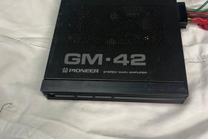 Amplificatore PIONEER GM 42