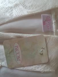 vestaglia donna taglia 48 con etichetta 