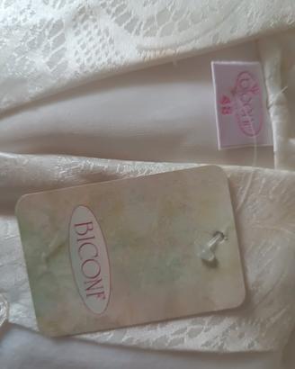 vestaglia donna taglia 48 con etichetta 