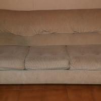 divano letto e due poltrone marca doimo