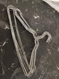 20 grucce appendiabiti 