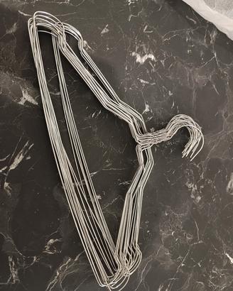 20 grucce appendiabiti 