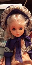 Migliorati bambola signora del west anni 70