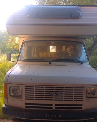 Camper di 5 posti letto