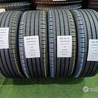 4 gomme 205 55 17 continental RIF1732