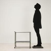 Carrello di Servizio degli Anni 60