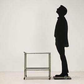 Carrello di Servizio degli Anni 60