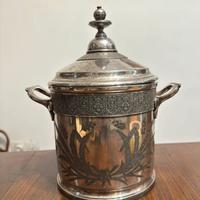 Scatola Antica Mfd & Plated By Reed & barton