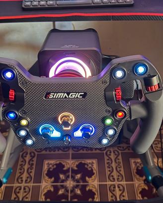 SIMAGIC EVO SPORT + Volante FX