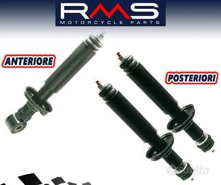 Kit 3 ammortizzatori posteriori + anteriori Ape 50