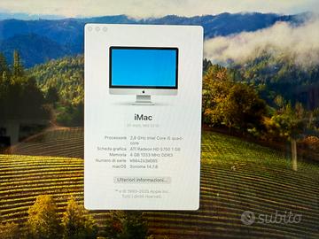 Ve do i Mac 27” originale