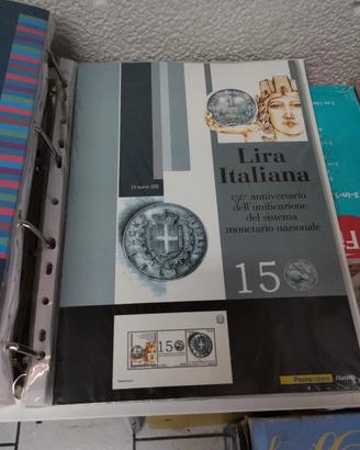 22 folder Poste Italiane