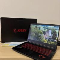 MSI Notebook GAMING - GF63Thin 11sc