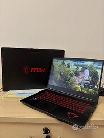 MSI Notebook GAMING - GF63Thin 11sc