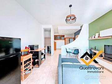 2 Vani Arredato con Giardino Mq 25