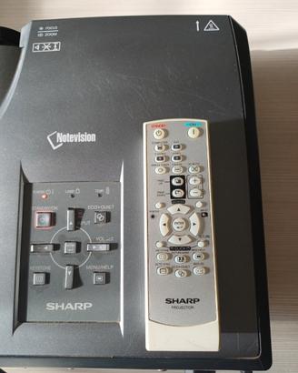 videoproiettore sharp