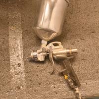 pistola per verniciatura