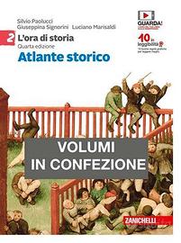 L'ora di storia. Vol. 2: L' età moderna, Atlante