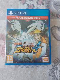 Naruto Shippuden Ultimate Ninja Storm 4 per Ps4