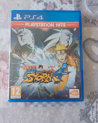 Naruto Shippuden Ultimate Ninja Storm 4 per Ps4