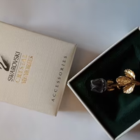 Spilla rosa Swarovski