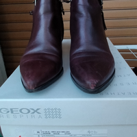Tronchetti bordeaux donna Geox