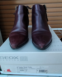 Tronchetti bordeaux donna Geox