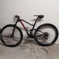 mtb Olympia f1x full carbon 