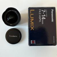 Obiettivi Micro 4/3 (quattro terzi)