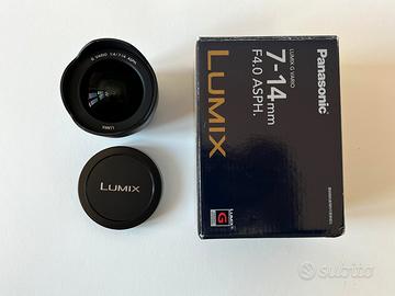 Obiettivi Micro 4/3 (quattro terzi)