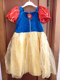 Vestito Carnevale Biancaneve 