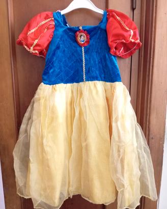 Vestito Carnevale Biancaneve 