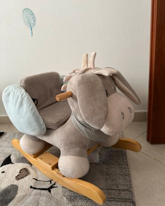 Cavallo a dondolo per bambini