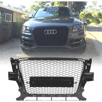 GRIGLIA PER AUDI Q5 8R 08-12 LOOK RS NERO