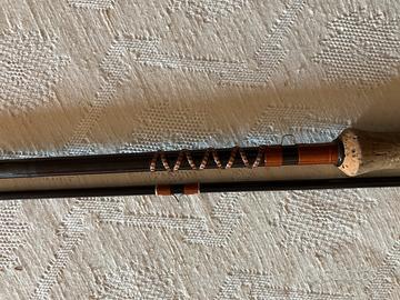 Canna da pesca in fibra di vetro