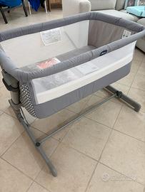 Next2me Go Culla neonato fianco letto