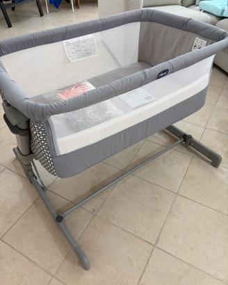 Next2me Go Culla neonato fianco letto