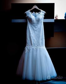 Vestito da sposa taglia S/M