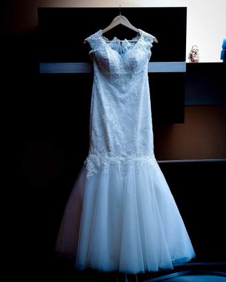 Vestito da sposa taglia S/M