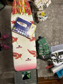 Asse da stiro con ricambio