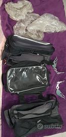 borse moto+borsa serbatoio+specchietti