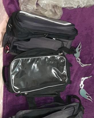 borse moto+borsa serbatoio+specchietti
