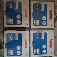 20 custodie cd hama nuove