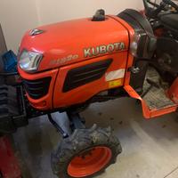 Trattore trattorino kubota