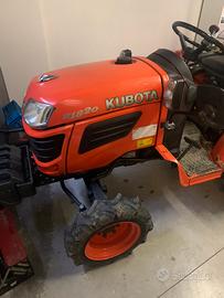 Trattore trattorino kubota