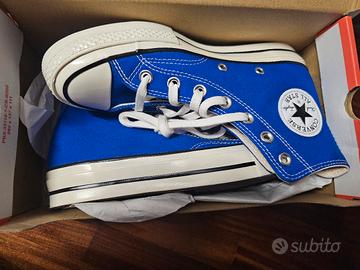 converse all stars blu elettrico n  37 