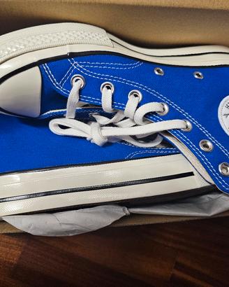 converse all stars blu elettrico n  37 