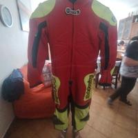 Tuta da moto per bambini lunghezza 110cm taglia XS