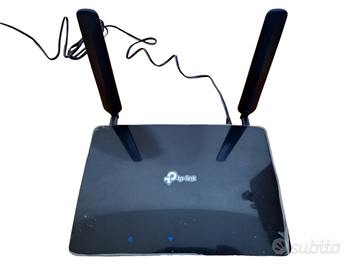 MODEM ROUTER WIFI 4G CON SIM TP-LINK MR200