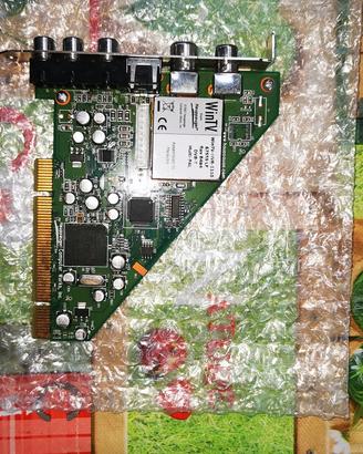 scheda Win tv per pc fisso